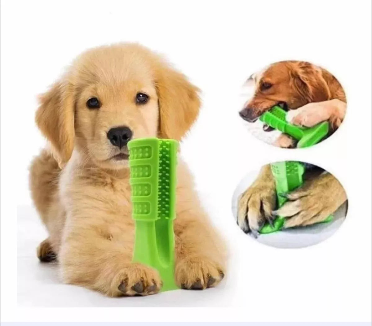 Cepillo Limpiador De Dientes Para Perros Juguete
