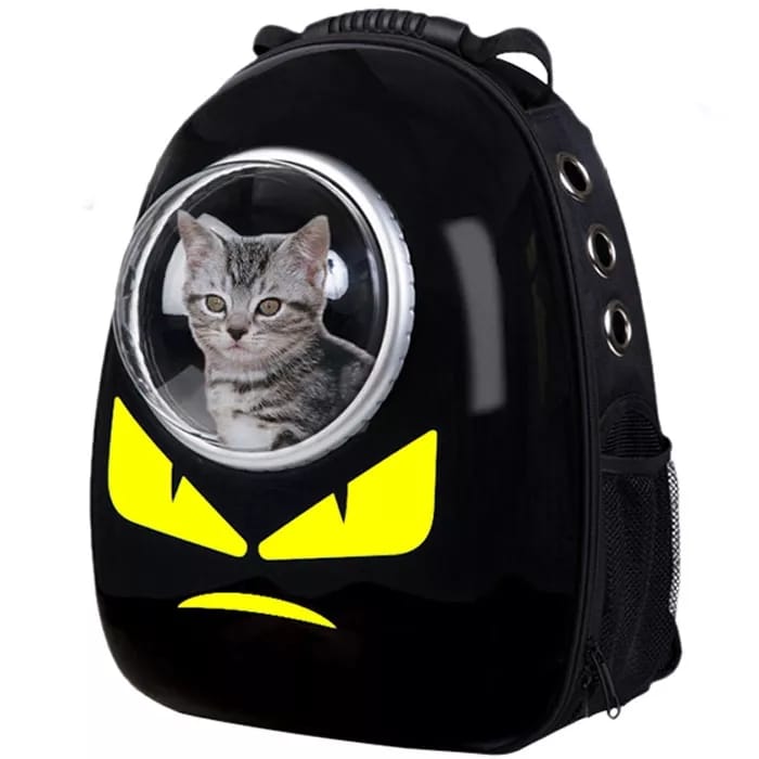 MOCHILA PARA MASCOTAS BURBUJA DE ASTRONAUTA