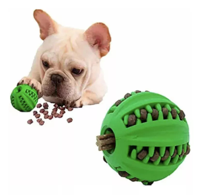 PELOTA DENTAL INTERACTIVA PARA PERROS 5CM